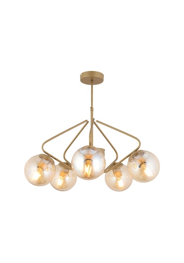 Mildred 5'Li Eskitme Modern Sarkıt Genç Odası Mutfak Yatak Odası Salon Sarkıt Avize