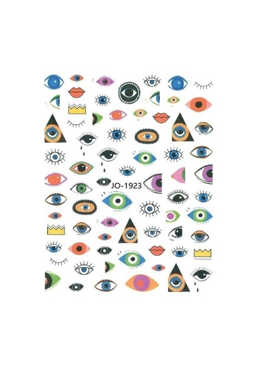 Gala Stiker No: Jo-1923