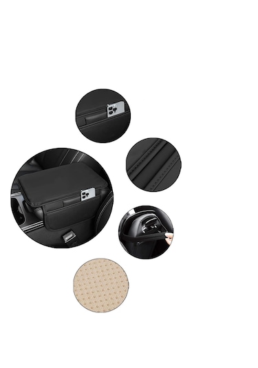 Araç Kol Dayama Yastığı Depolama Cepli-al4669