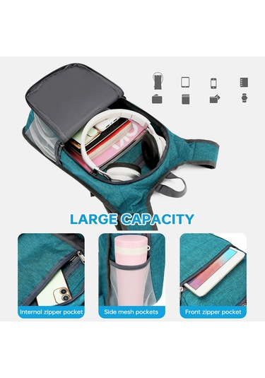 Vanaheımr-hafif Katlanabilir Sırt Çantası Su Geçirmez Paketlenebilir Y27833b Siyah