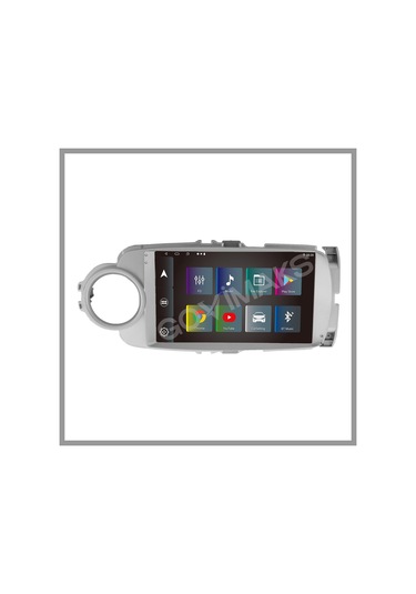 Toyota Yarıs 2012-2019 Gri 6 Gb Ram 128 Gb Hafıza Androıd Multımedıa Teyp