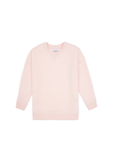 U.s. Polo Assn. Kız Çocuk Açık Pembe Sweatshirt 50316810-vr078 Acık Pembe
