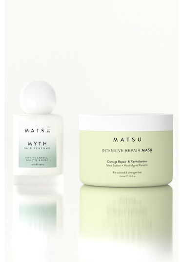 Matsu Myth Saç Parfümü + Intensive Repair Maske Seti | Onarım & İmza Koku