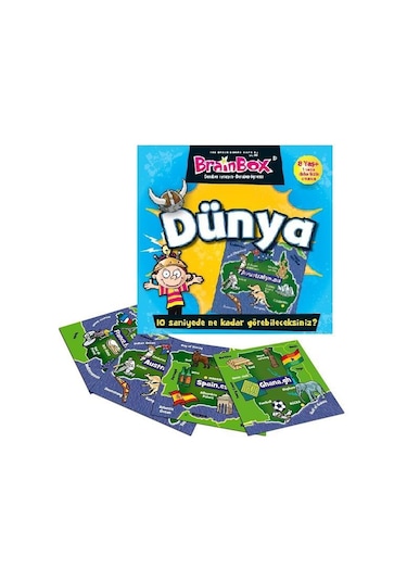 Brainbox Dünya -  Türkçe