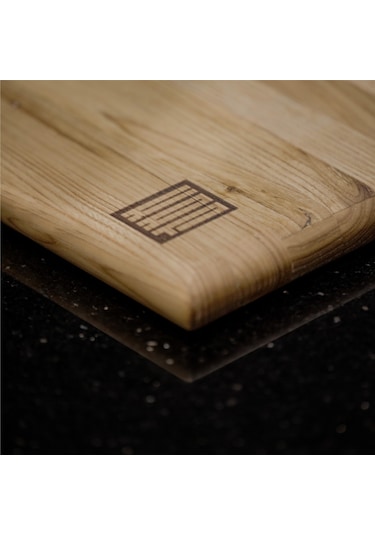 KAF Ahşap Lüks Kesme Tahtası Küçük Boy