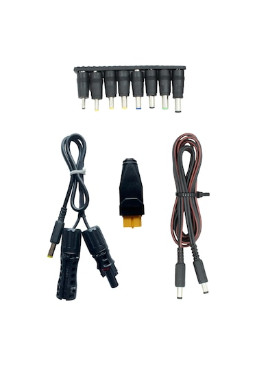 Ezvız Ps600 Güç İstasyonu + Siyah 120w Katlanabilir Güneş Paneli Seti