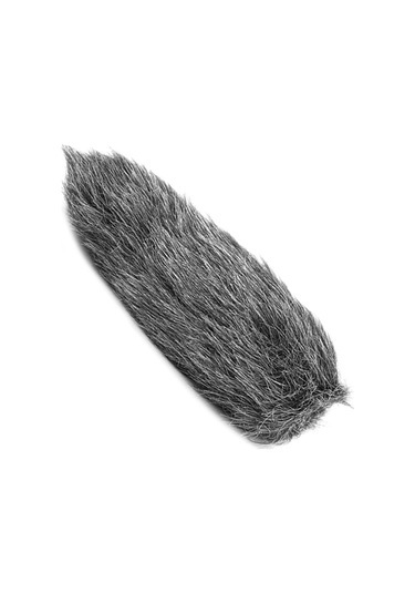 Yaleker Rode Videomic Go Mikrofonu İçin Yüksek Kaliteli Bitki Tüyü Rüzgar Engeli - Ses Kalitesini Artırır Ve Gürültüyü Azaltır