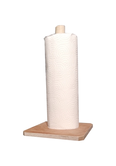 Dekoratif Ahşap Havlu Peçetelik Mutfak Düzenleyici Iki Adet