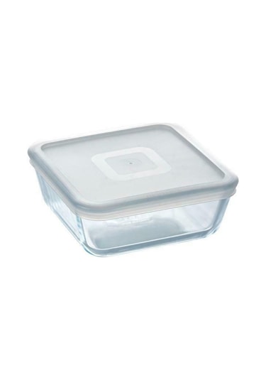 Pyrex 219P001/7044 Kare Kapaklı Saklama Kabı 2 L