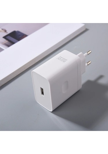 Huaı Xıao Haıoppo Supervooc 80w Hızlı Şarj Cihazı Usb-c Kablolu Reno 13 12 11 X8 X7 X6 Pro Ace 2 Ildistribütör Garantili
