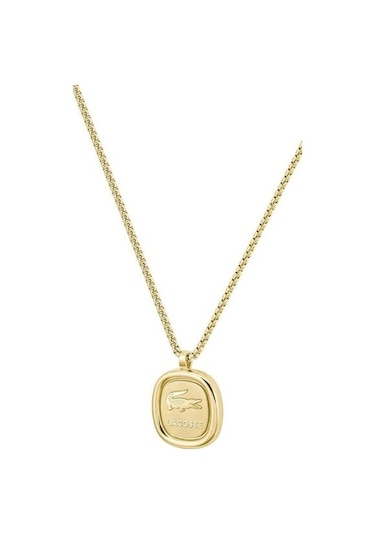 Lacoste Lacj2040411 Erkek Kolye Altın