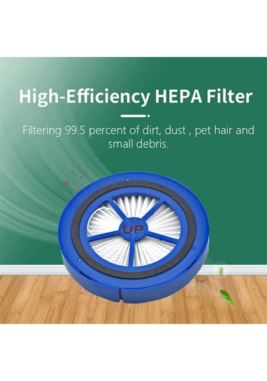 Proscenic P11/p10/p10pro Kablosuz Elektrikli Süpürge İçin Filtre 2 Adet