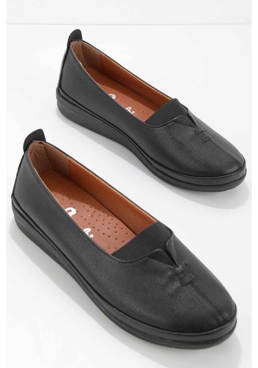 Siyah Kadın Casual Ayakkabı K01763161209 Siyah