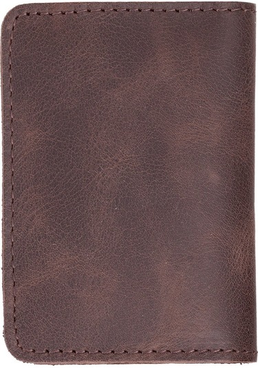 Enrico Slim Deri Kartlık Tn3 Kahverengi Kahverengi Koyu Kahverengi