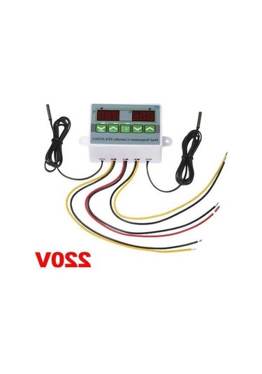 Novahub Mikrobilgisayar Akıllı Dijital Sıcaklık Kontrol Cihazı Zfx-st3012 220v/1500w Elektrikli Termostat Sıcaklık Anahtarı