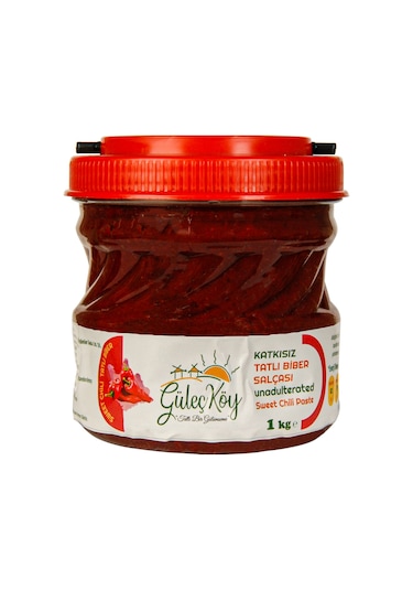 GüleçKöy Tatlı Biber Salçası 1 KG
