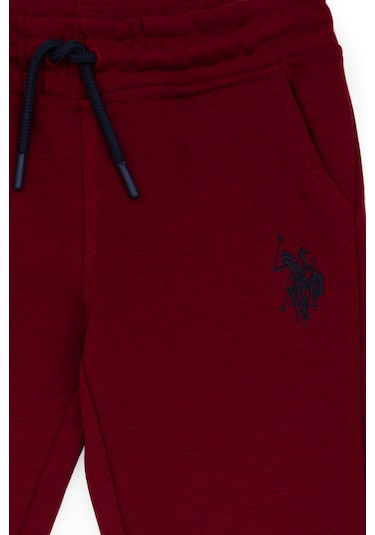 U.s. Polo Assn. Erkek Çocuk Bordo Eşofman Altı 50314026-vr014 Bordo