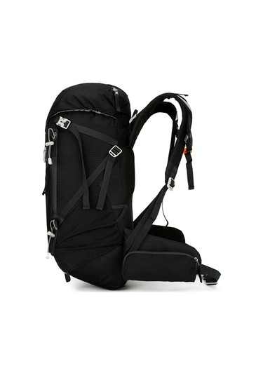 Lemestar Erkekler İçin Siyah Dış Mekan Sırt Çantası, 25kg Yük Taşıma Kapasitesi, Dayanıklı Nylon, Çok Bölmeli, Yüksek Görünürlük Reflektör, Yağmur Kılıfı, Bisiklet Turu Kamp Trekking Siyah Lemestar Erkekler İçin Siyah Dış Mekan Sırt Çantası, 25kg Yük Taşıma Kapasitesi, Dayanıklı Nylon, Çok Bölmeli, Yüksek Görünürlük Reflektör, Yağmur Kılıfı, Bisiklet Turu Kamp Trekking Siyah