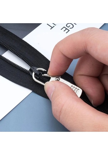 Willowhaven 10 Adet Gümüş Fermuar Slider Tamir Kit Çanta Mont Ayakkabı