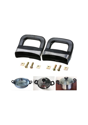 Suntek Mutfak Ocak Için 2x Evrensel Kısa Kulplu Yedek Mutfak