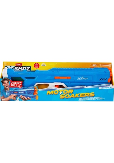 Mey İthalat X-shot Fast-fill Motor Soakers Mega Pulse Su Tabancası 68 Cm