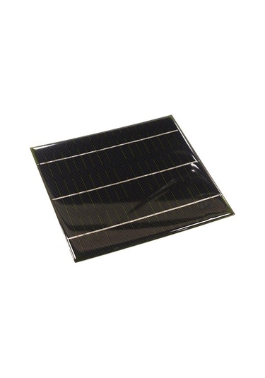 9 V 500ma Solar Panel - Güneş Pili
