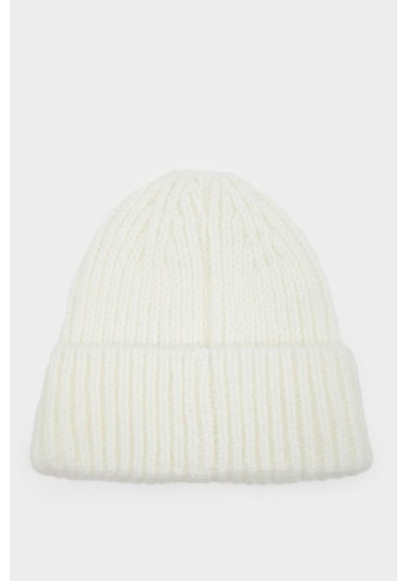 Defacto Kadın Kışlık Bere R7539az25wnwt1 Beyaz