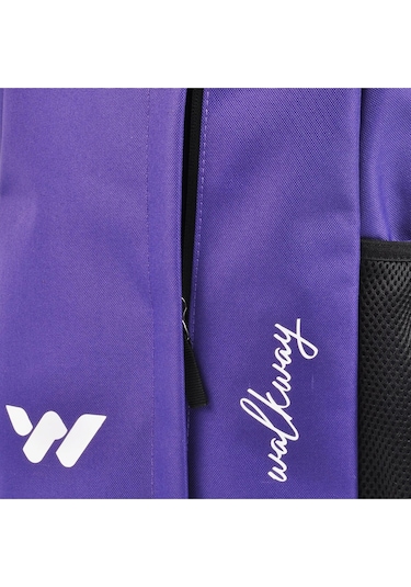 Walkway Mor Tekstil Unisex Sırt Çantası Armor Sırt Çantası Mor