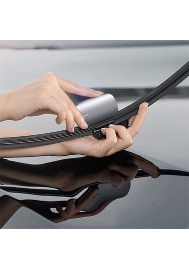 Flybuy Lyon Wing Tamir Silecek Rain Gri Baseus Araç Aparatı Ey, Kullanıcı Dostu Model