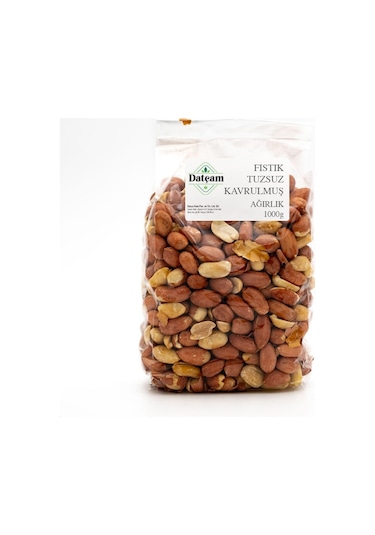 Fıstık Kavrulmuş Tuzsuz 1kg