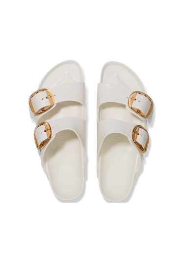 Terlik Kadın 1029651 Birkenstock Arızona Eva Bıg Buckle Eggshell Krem