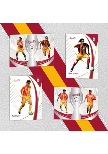 Galatasaray - Süper 25 Base Set