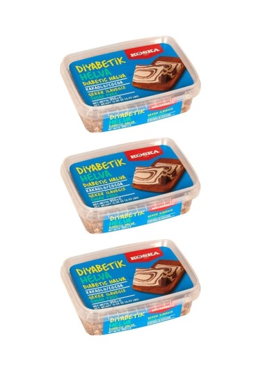 Koska Kakaolu Helva 350 Gr 3 Lü