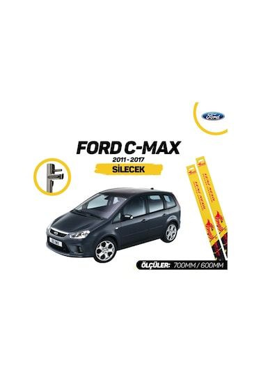 Ford C-Max İnwells Muz Silecek Takımı 2011-2017