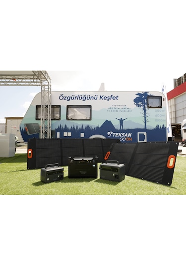 Teksan Go On 1500w Taşınabilir Güç Istasyonu, Güç Kaynağı