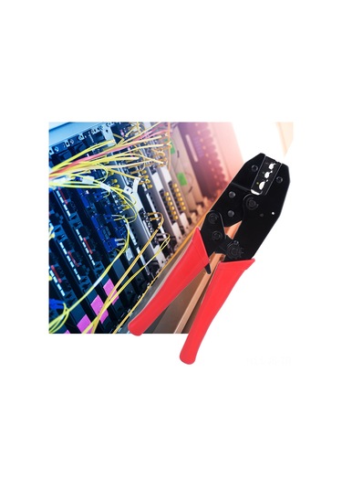 Jeemson Jl-2008r Ağ Ve Telefon Kablosu Penseleme Aleti - Ergonomik Kollü, 4p/6p/8p Uyumlu, Karbon Çelik Malzemeyle Dayanıklı