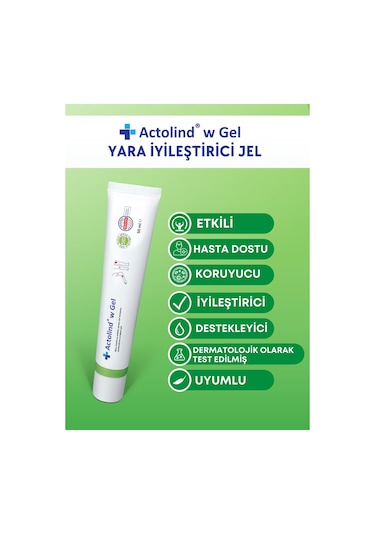 Acto Actolind W Gel Yara Jeli 50 ML