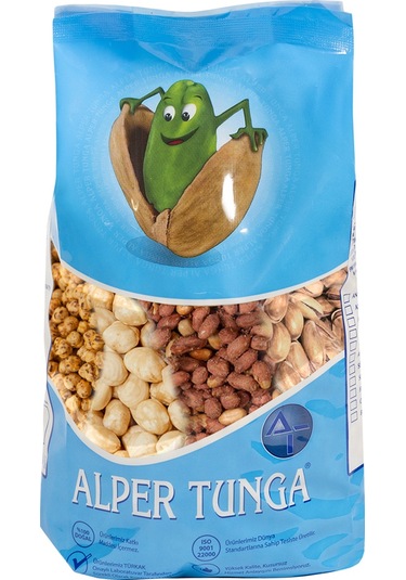 Alper Tunga Özel Karışım Eko Karışık Kuruyemiş 1 KG