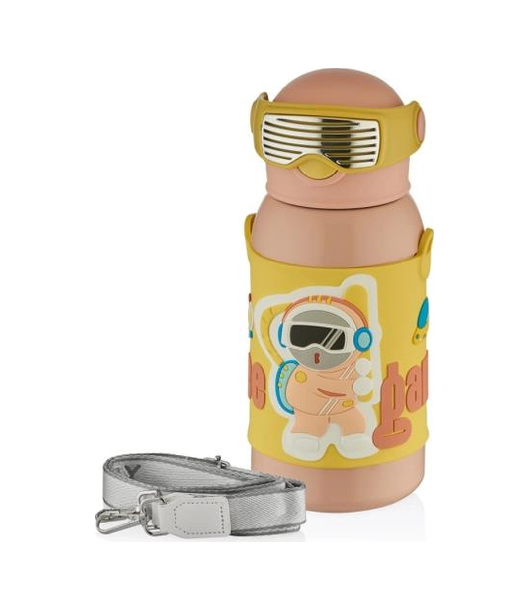 Shoyat Space Termos Matara 600ml. Pembe Sht-st-8812 Siyah