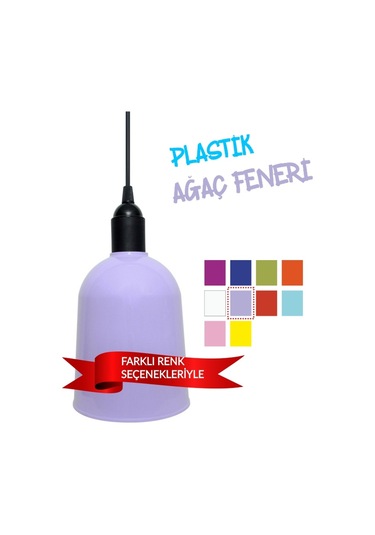 AĞAÇ FENERİ E-27 DUY - 10'LU