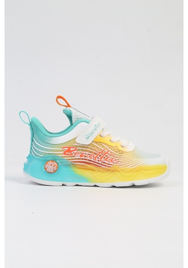 Benetton Çocuk Spor Ayakkabı Bn-10277 Sarı