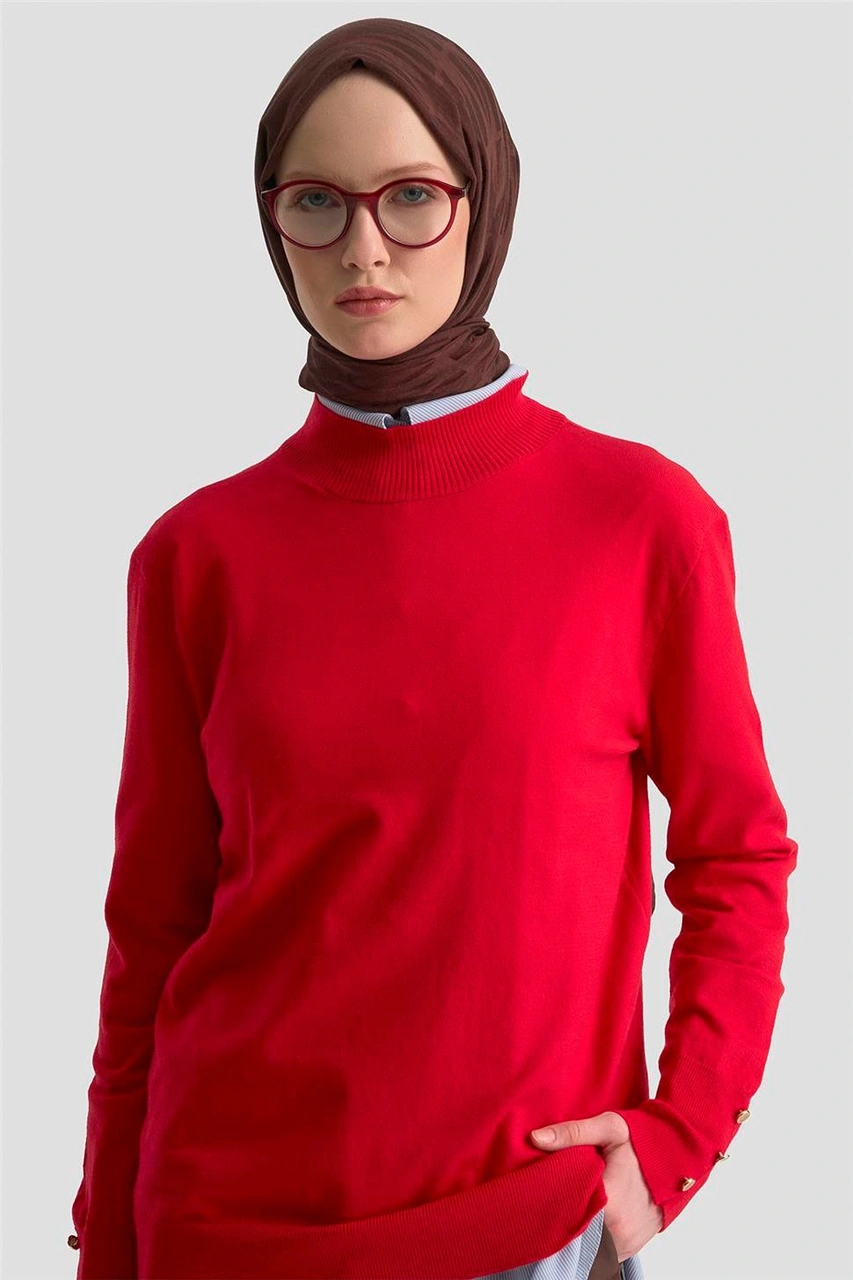 Armine Kazak 25kd6005 Kırmızı Kırmızı