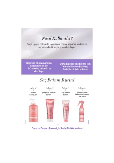 Kundal Leather Violet Muguet Protein Kompleksi İçeren Onarıcı Bakım Kremi 250 ML