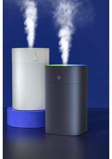H4 Siyah Humidifier Aroma Terapili Hava Nemlendirici Diğer