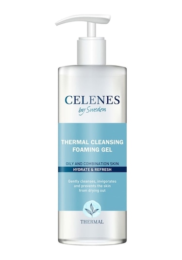 Celenes By Sweden Thermal Yağlı ve Karma Cilt Temizleme Jeli 250 ML
