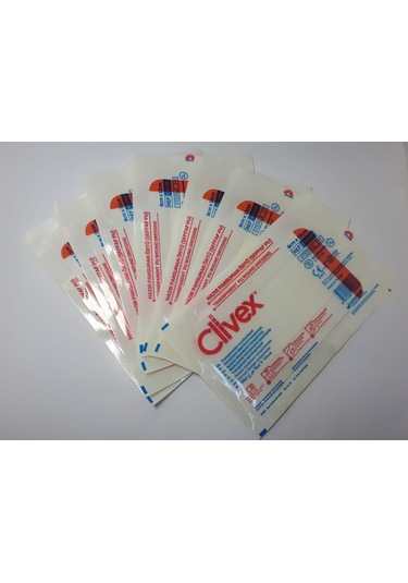 Steril Poliüretan Hazır Pansuman Örtü Pad 9cm 15m 25 Li C6115p