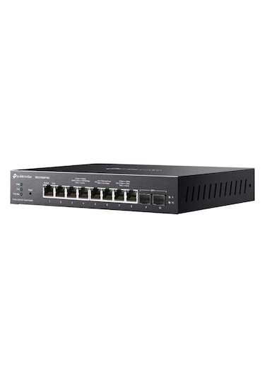 Tp-lınk Omada Sg2210xmp-m2 8 Port Gıgabıt + 2x10g Sfp Yönetilebilir 160w Poe Swıtch