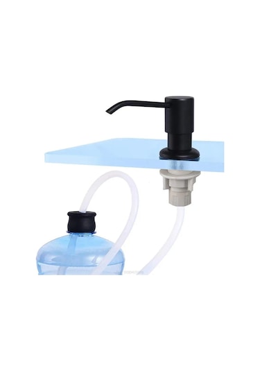 Bg-countertop Ankastre Sabunluk Bulaşık Sabunu Dispenseri Mutfak Lavabo İçin Çıkarılabilir Bulaşık Deterjanı Pres Pompası Kafa Kiti A9 22