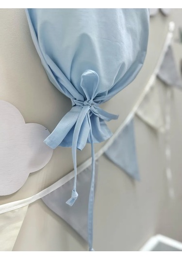 Mamibro Kumaş Bayraklı Işık Zinciri 399385779 Çok Renkli