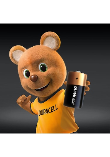 Duracell 1.5V LR14/Mn1400 Alkalin Orta Boy C Pil 2'li